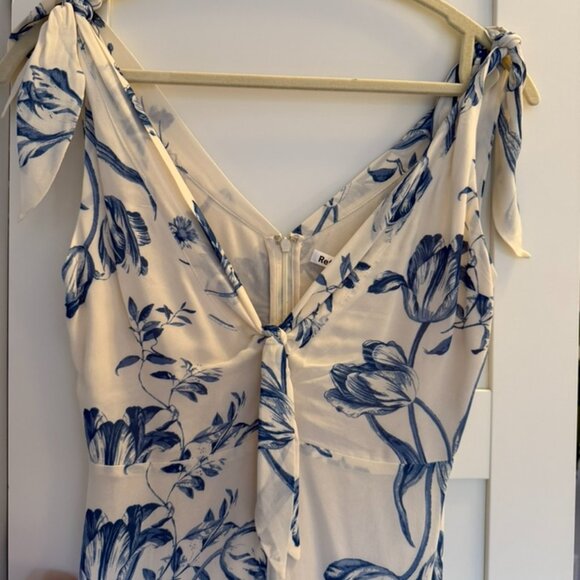 REFORMATION Harper Dress - Size 6 - Picture 3 of 5